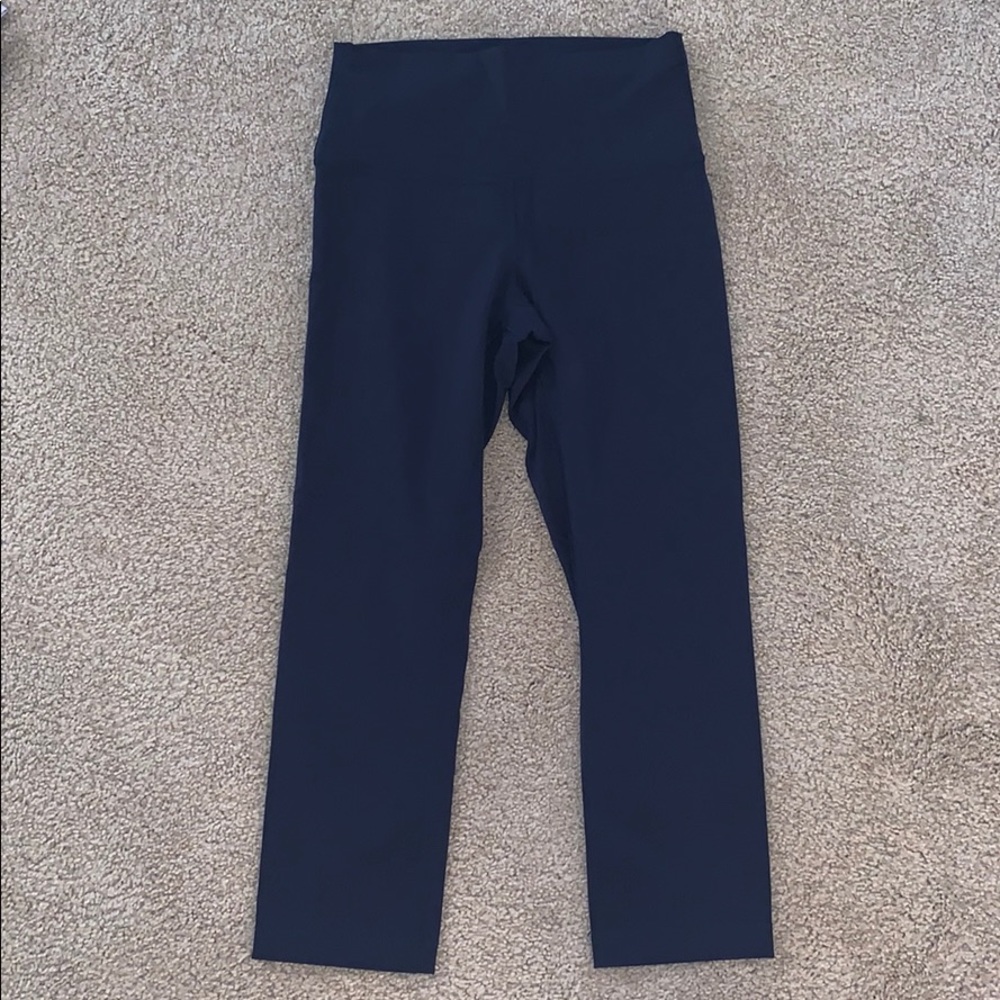 Lululemon high waisted wunder under leggings